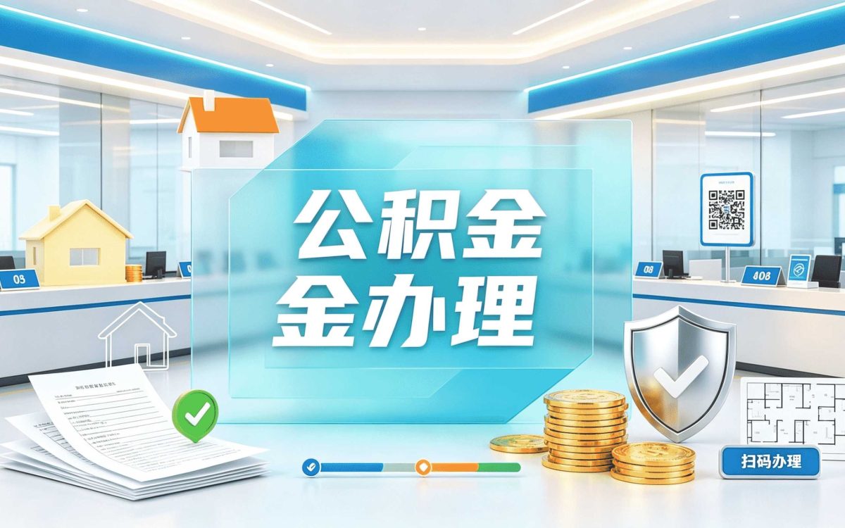佛山收费透明公积金办理别等卡住才后悔