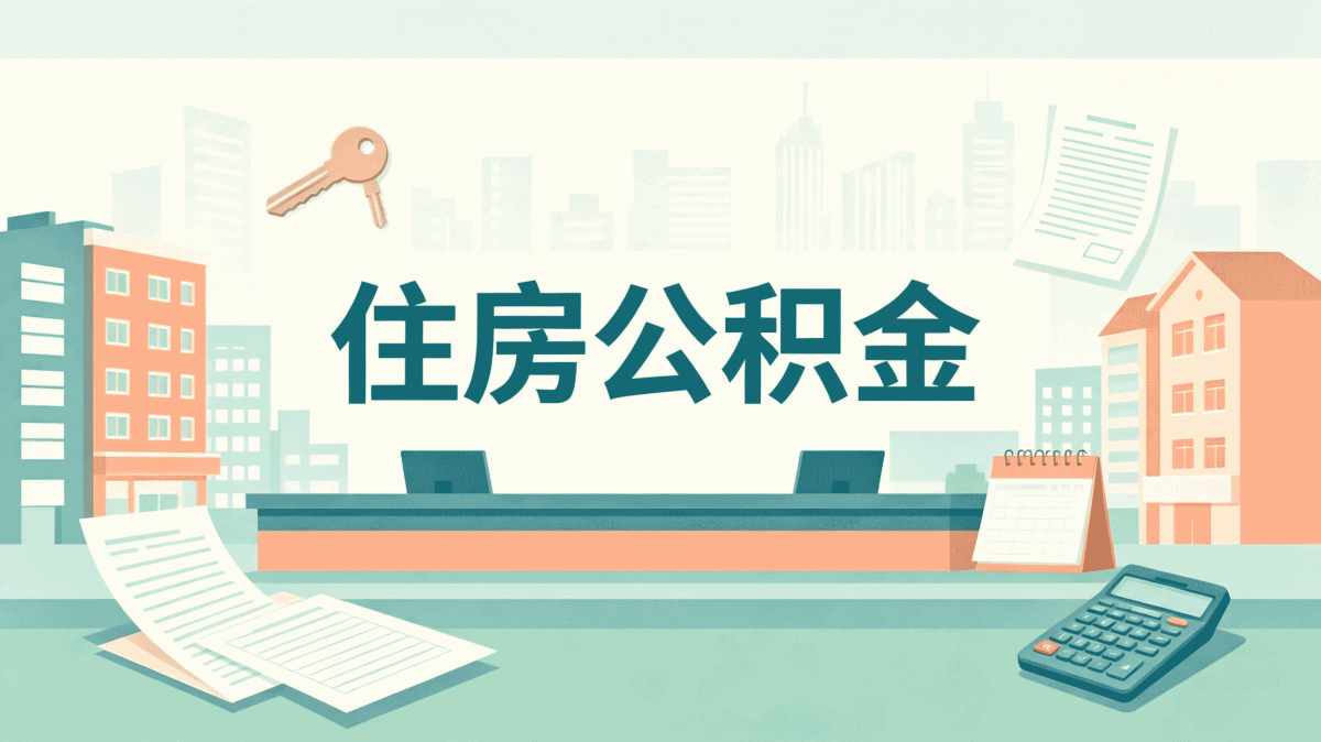 佛山买房后公积金还贷办理前注意这几点